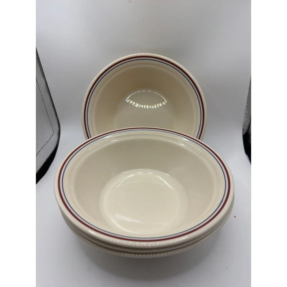 Set of 4 Corelle Abundance Cereal Soup Bowls 7